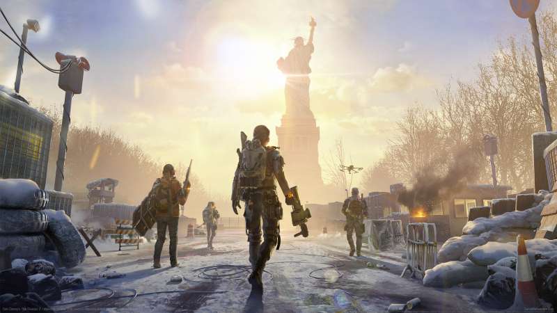 Tom Clancy's The Division 2 - Resurgence achtergrond