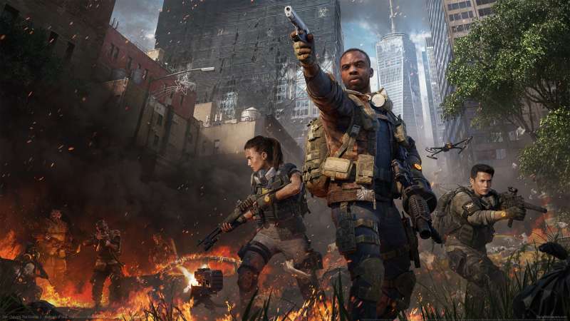 Tom Clancy's The Division 2 - Warlords of New York achtergrond