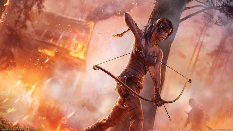 Tomb Raider achtergrond