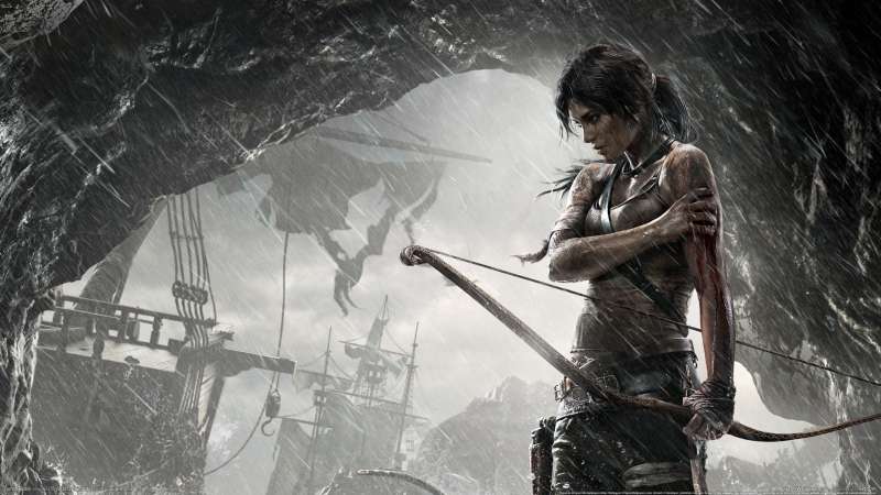 Tomb Raider achtergrond