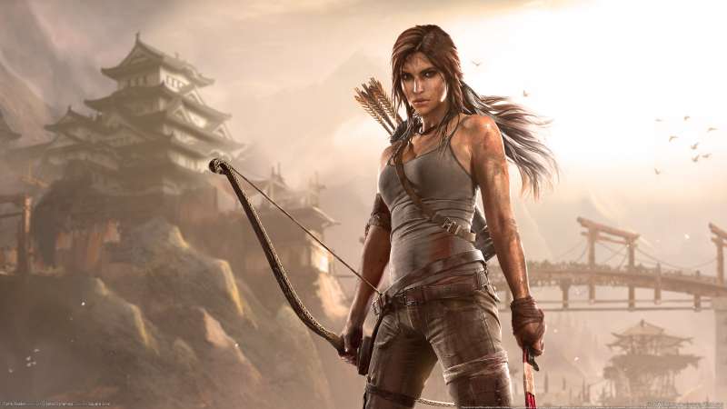 Tomb Raider achtergrond