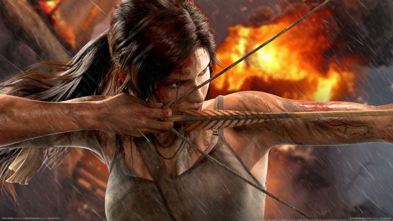 Tomb Raider achtergrond