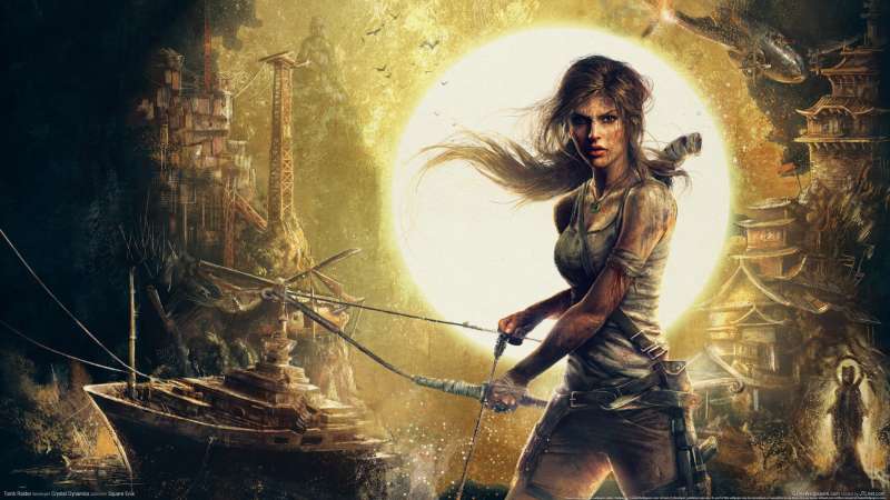 Tomb Raider achtergrond