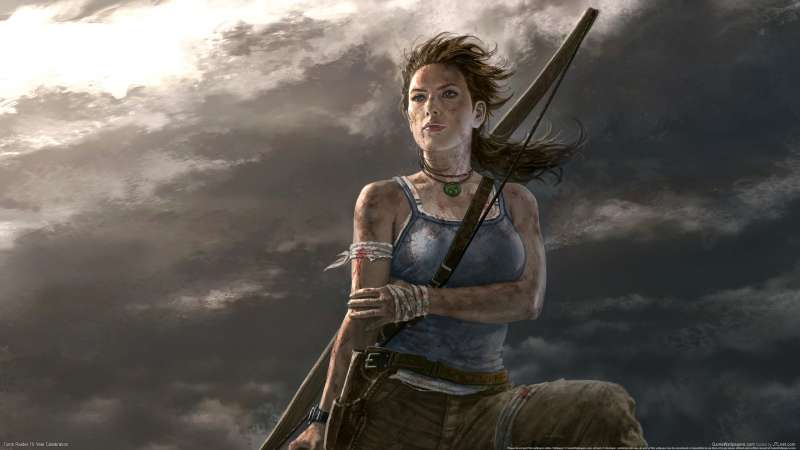 Tomb Raider 15 - Year Celebration achtergrond