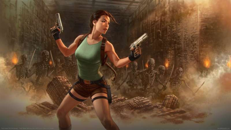 Tomb Raider 25th Anniversary achtergrond