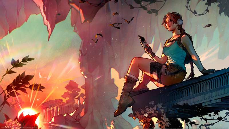 Tomb Raider 30th Anniversary achtergrond