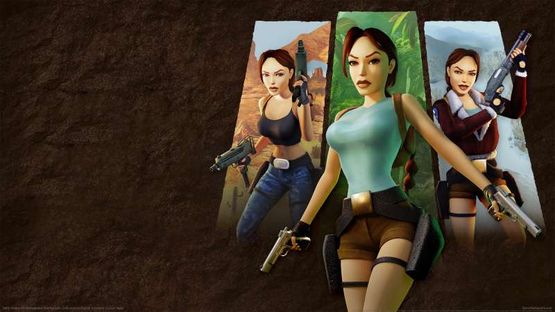 Tomb Raider I-III Remastered Starring Lara Croft achtergrond