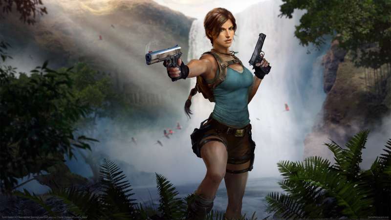 Tomb Raider I-III Remastered Starring Lara Croft achtergrond