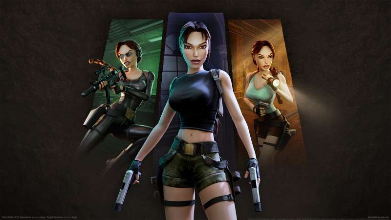 Tomb Raider IV-VI Remastered achtergrond