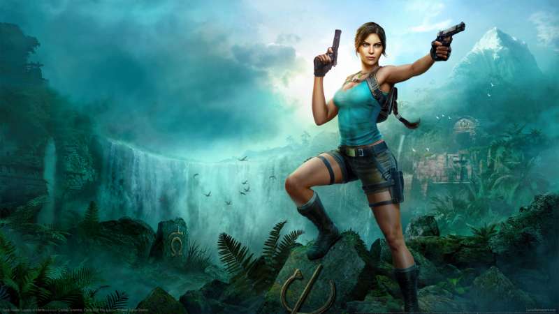 Tomb Raider: Legacy of Atlantis achtergrond