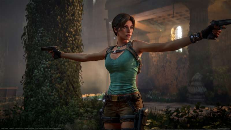 Tomb Raider: Legacy of Atlantis achtergrond
