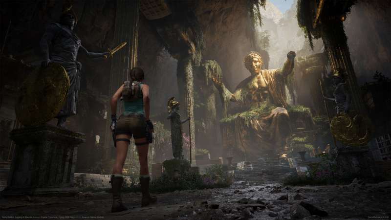 Tomb Raider: Legacy of Atlantis achtergrond