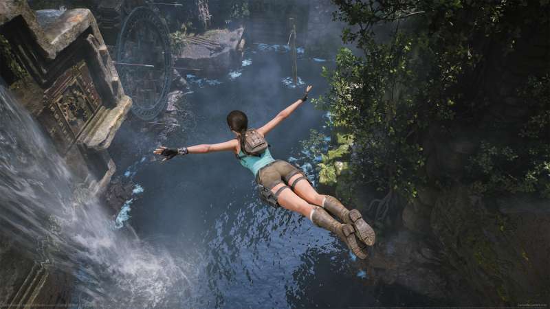 Tomb Raider: Legacy of Atlantis achtergrond