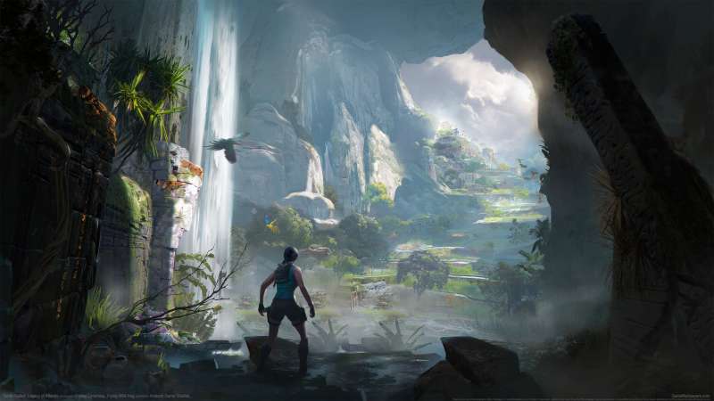 Tomb Raider: Legacy of Atlantis achtergrond