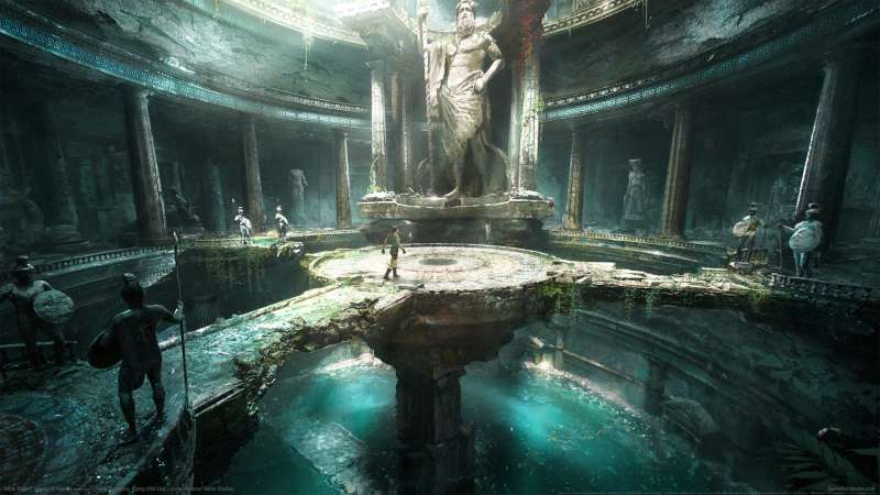 Tomb Raider: Legacy of Atlantis achtergrond