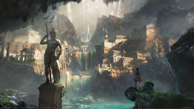 Tomb Raider: Legacy of Atlantis achtergrond