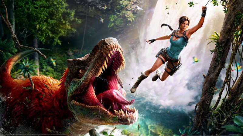Tomb Raider: Legacy of Atlantis achtergrond