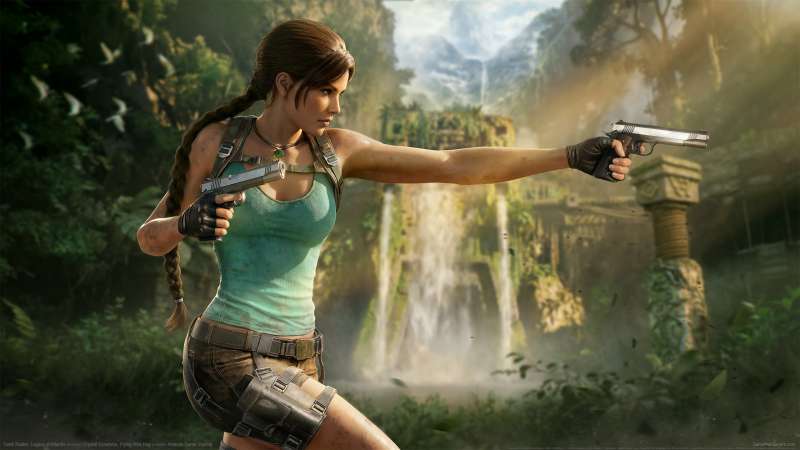 Tomb Raider: Legacy of Atlantis achtergrond
