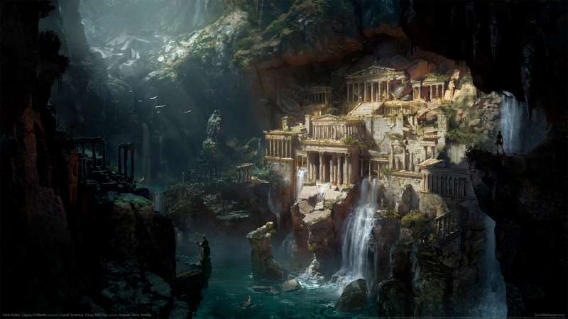 Tomb Raider: Legacy of Atlantis achtergrond