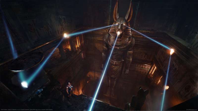 Tomb Raider: Legacy of Atlantis achtergrond