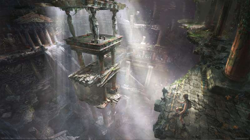 Tomb Raider: Legacy of Atlantis achtergrond