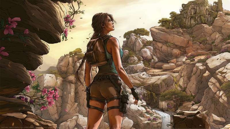 Tomb Raider: Legacy of Atlantis achtergrond