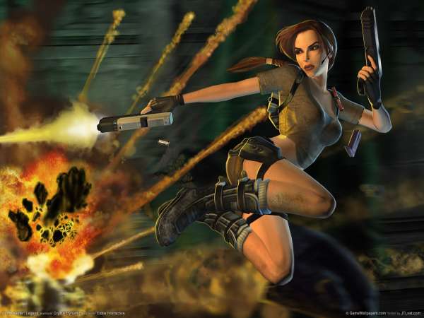 Tomb Raider: Legend achtergrond