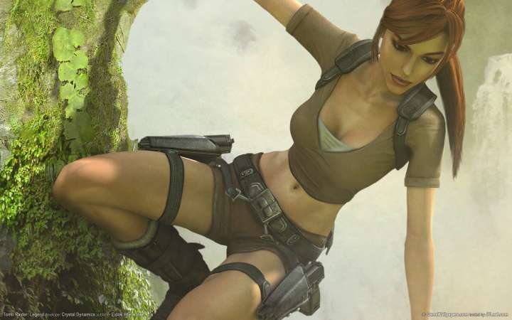 Tomb Raider: Legend achtergrond