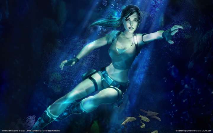 Tomb Raider: Legend achtergrond