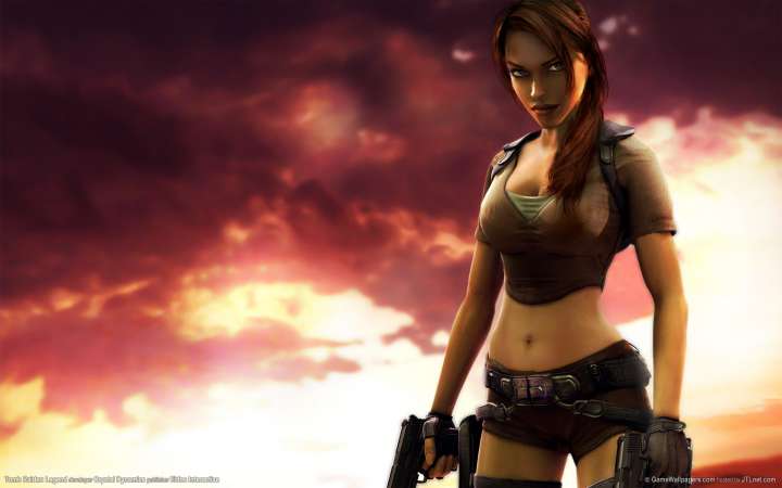 Tomb Raider: Legend achtergrond
