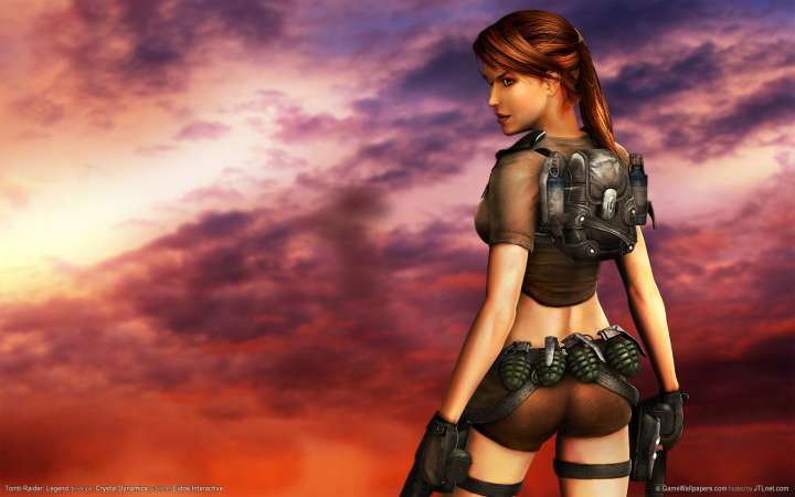 Tomb Raider: Legend achtergrond