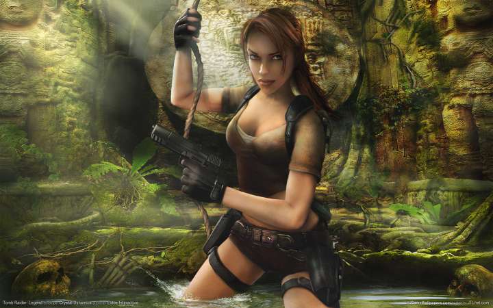 Tomb Raider: Legend achtergrond