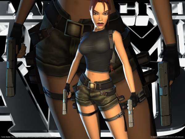 Tomb Raider: The Angel of Darkness achtergrond