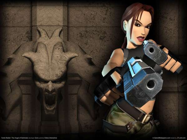 Tomb Raider: The Angel of Darkness achtergrond