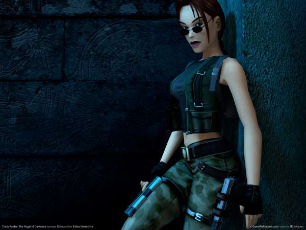 Tomb Raider: The Angel of Darkness achtergrond