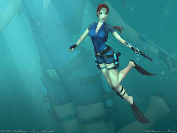 Tomb Raider: The Angel of Darkness achtergrond