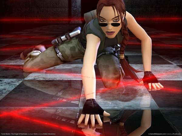 Tomb Raider: The Angel of Darkness achtergrond