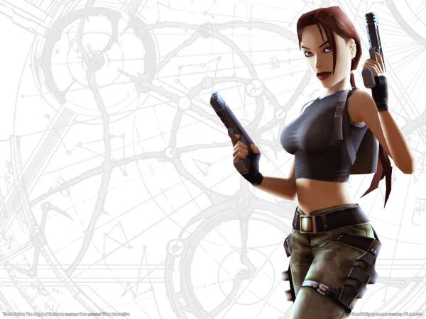 Tomb Raider: The Angel of Darkness achtergrond