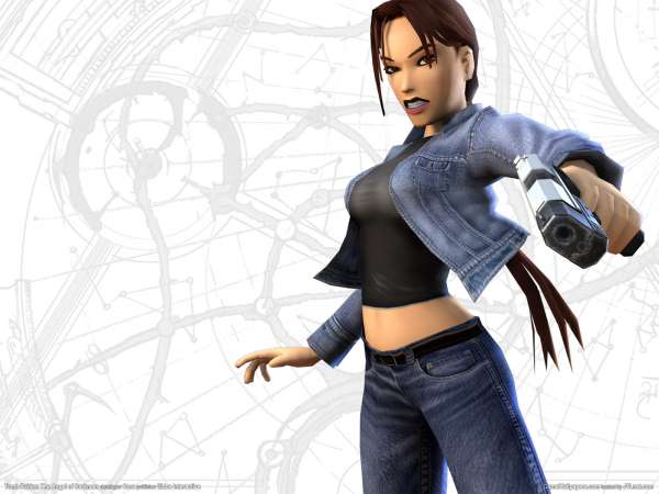 Tomb Raider: The Angel of Darkness achtergrond