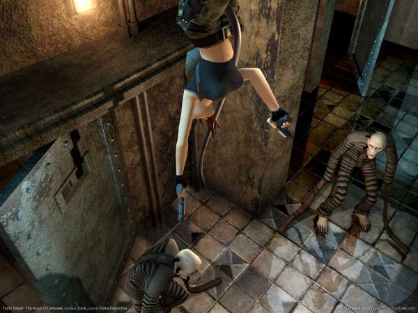 Tomb Raider: The Angel of Darkness achtergrond