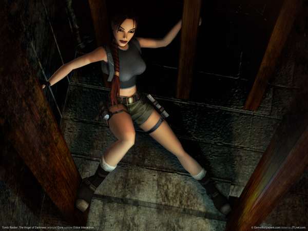 Tomb Raider: The Angel of Darkness achtergrond