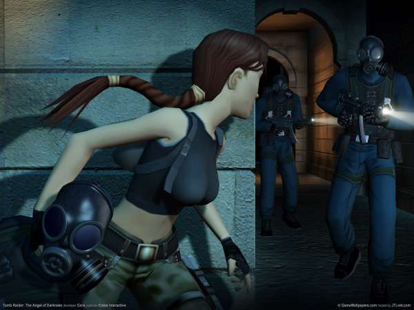 Tomb Raider: The Angel of Darkness achtergrond