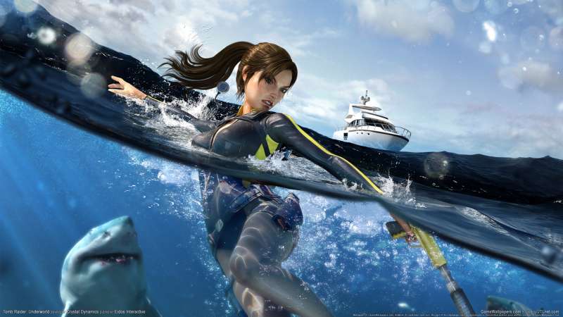 Tomb Raider: Underworld achtergrond