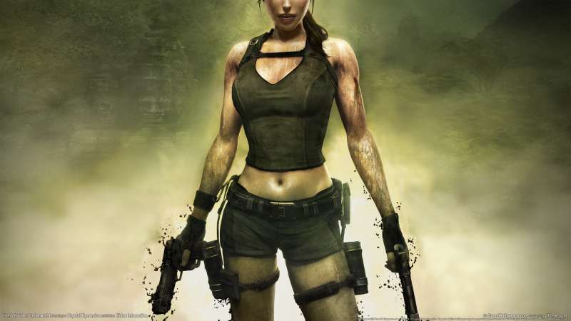 Tomb Raider: Underworld achtergrond