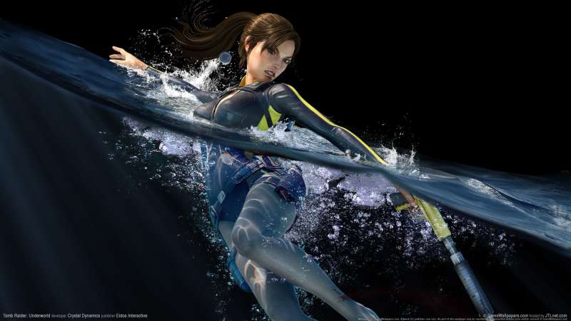 Tomb Raider: Underworld achtergrond