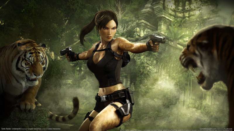 Tomb Raider: Underworld achtergrond