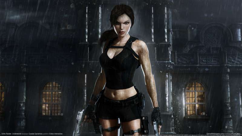 Tomb Raider: Underworld achtergrond