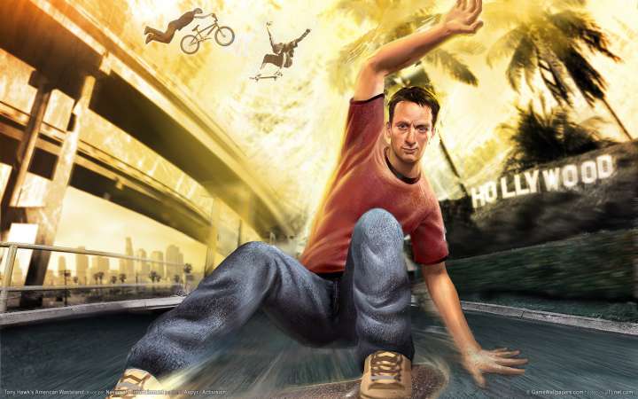 Tony Hawk's American Wasteland achtergrond