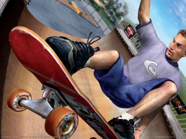 Tony Hawk's Pro Skater 3 achtergrond