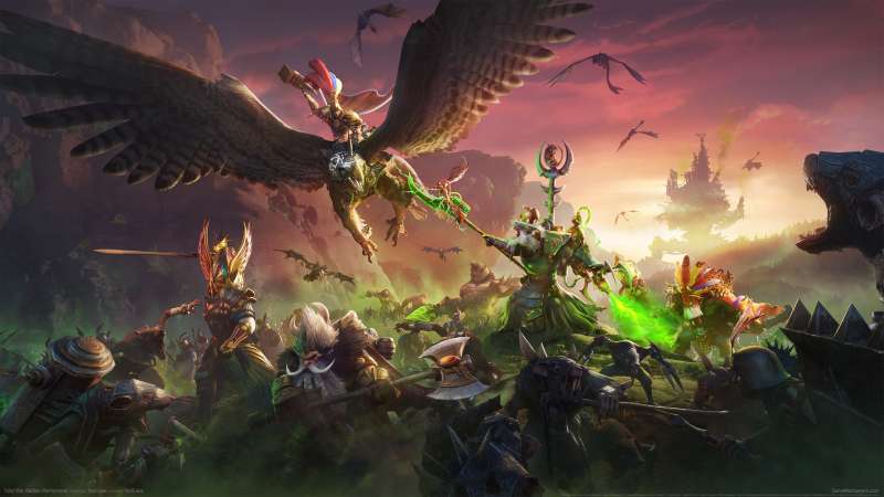 Total War Battles Warhammer achtergrond